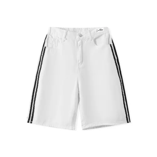 SNOW FLYING Denim Shorts Women's