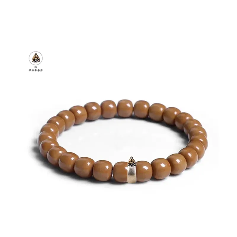MY Monkey Head Walnut Bracelets Unisex-6