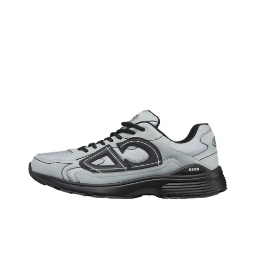 DIOR B30 Countdown Low Top Casual Shoes Men's Gray