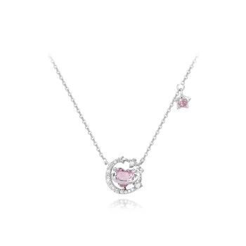 BLANK IN BLANK Sterling Silver Necklaces Women's