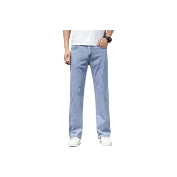 PIERRE CARDIN Jeans Men Light Gray Blue