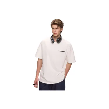ALL IN T Shirts Men Ivory White