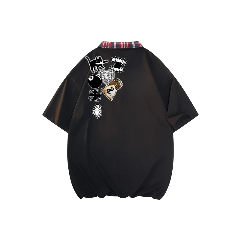 K411 Polo Shirts Unisex-1