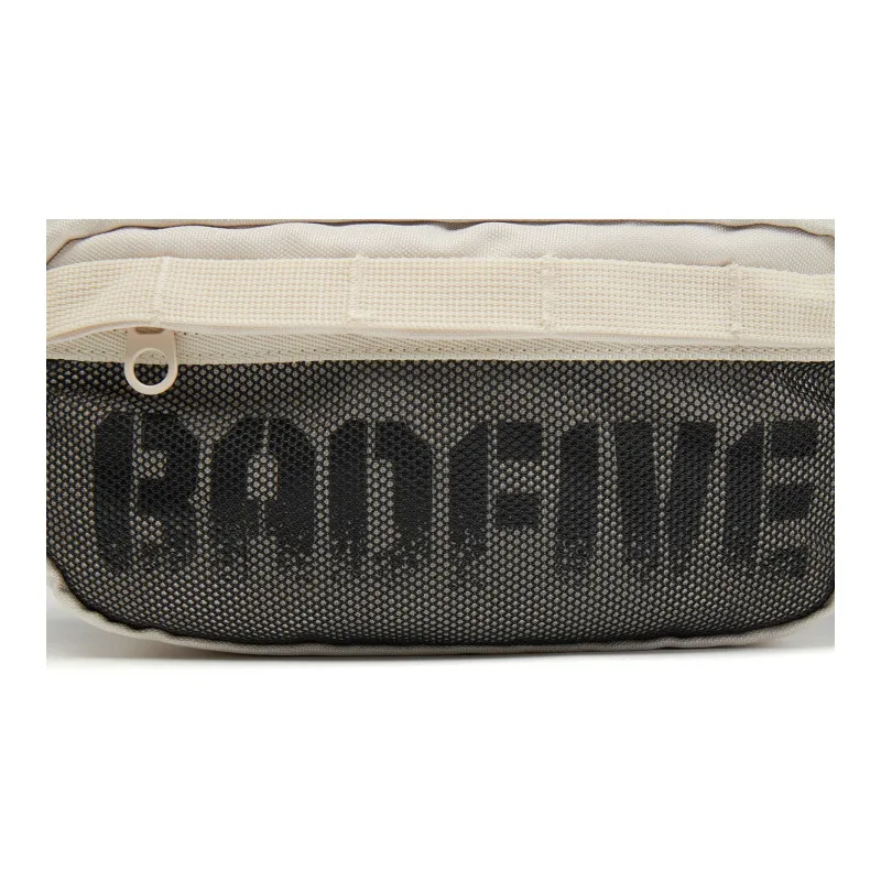 LiNing Basketball Collection Polyester One Shoulder Crossbody Fanny Pack Unisex Dune Khaki-2