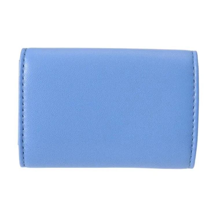 Vivienne Westwood Leather Wallet Women's Blue-2