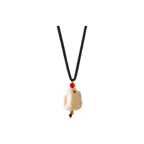 Xianyou Ivory Nut Necklaces Unisex