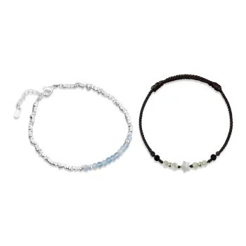 RINGLOVE Fabric Rope Bracelets Women's