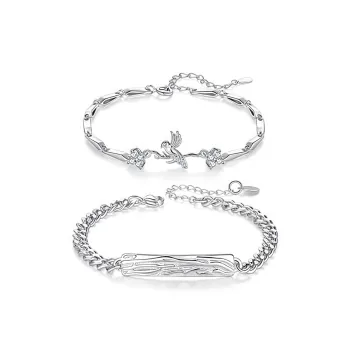 NIGHT RIDER DRIGINAL 925 Sterling Silver Bracelets Unisex