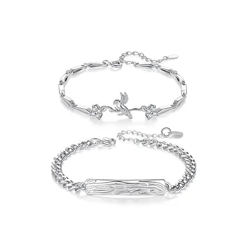 NIGHT RIDER DRIGINAL 925 Sterling Silver Bracelets Unisex