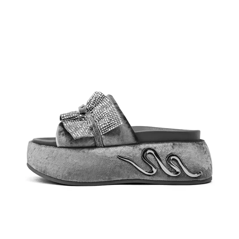 KMD Slide Slippers Women's-5