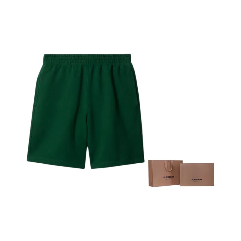 Burberry EKD patch Cotton Track Shorts-7