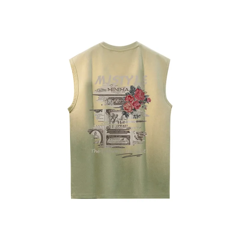 MJ STYLE Tank Tops Unisex-13