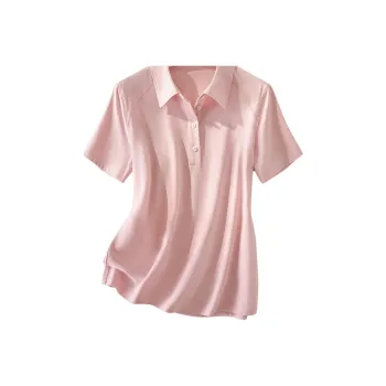 IHIMI T Shirts Women's Cherry Blossom Pink