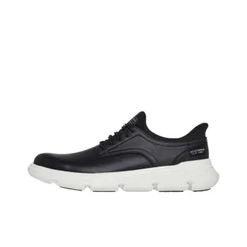 Skechers Garza Mid Top Casual Shoes Men's Black