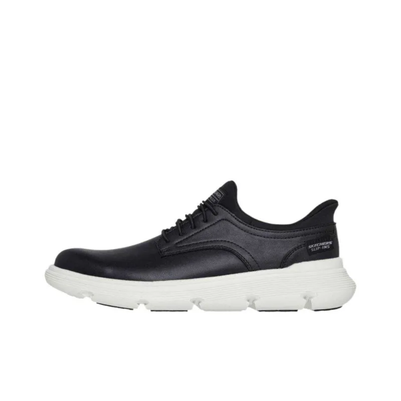 Skechers Garza Mid Top Casual Shoes Men's Black-0
