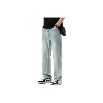 SNOW FLYING Jeans Unisex Blue