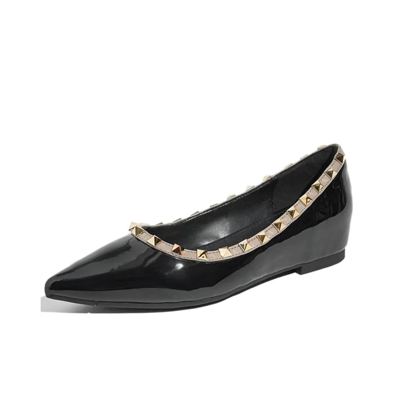 Lan Miao Casual Single Shoes 2CM Women's-0
