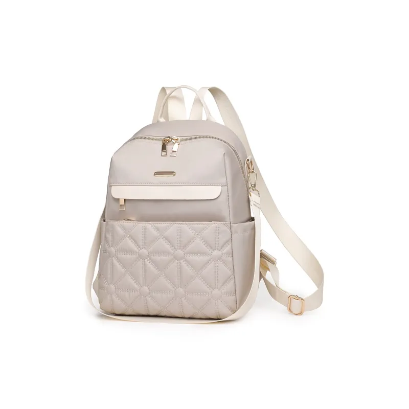 H YXIANG Nylon Backpack Women's Multicolor-9