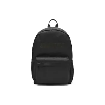 Skechers Fabric Backpack Large Size Unisex Carbon Black