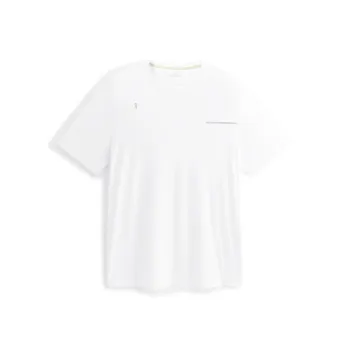 PEACEBIRD MEN T Shirts Men Frost White Green 1