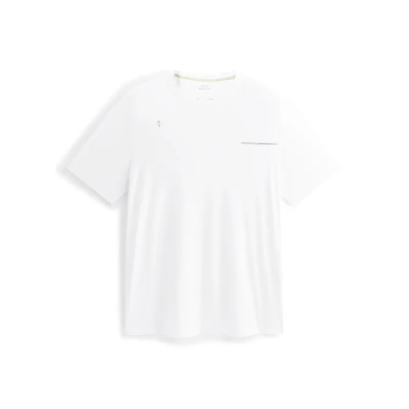 PEACEBIRD MEN T Shirts Men Frost White Green 1-0