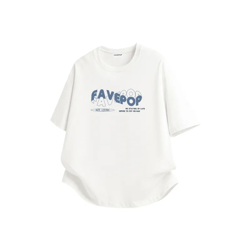 FAVEPOP T Shirts Unisex-4