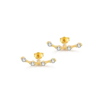 NIGHT RIDER DRIGINAL 925 Sterling Silver Stud Earrings Women's