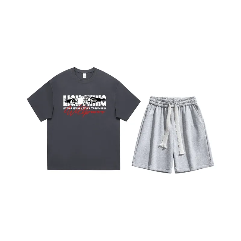 Lightning X Storm Casual Sportswear Unisex-35