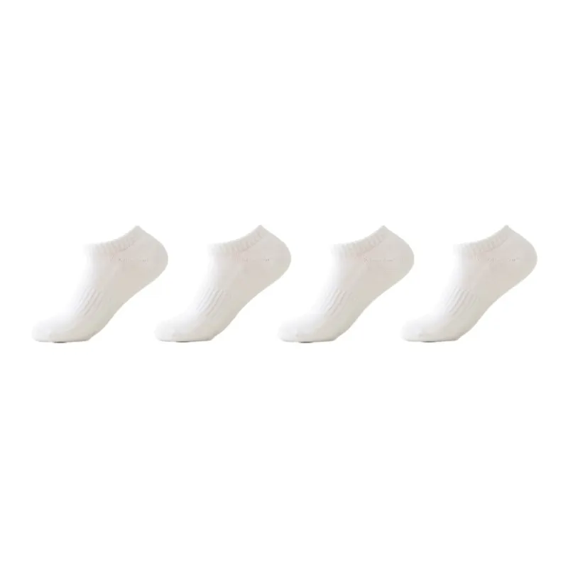MIIOW No Show Socks Unisex 4 Pack-0