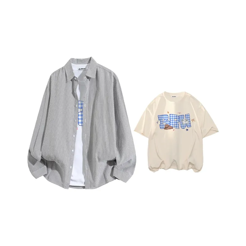 BRUMAIRE Shirt Matching Set Unisex-6