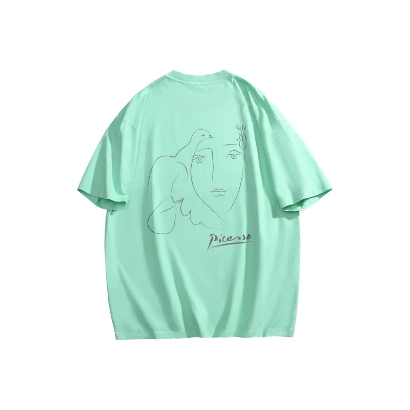 Pimio T Shirts Unisex-7