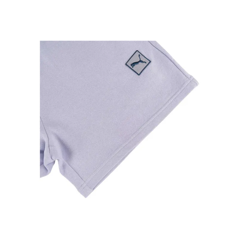 PUMA Casual Shorts Women's Light Purple-3
