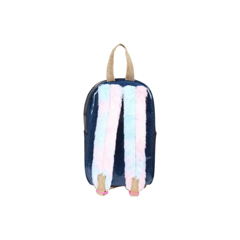 Billieblush Polyester Backpack Women's Blue-2