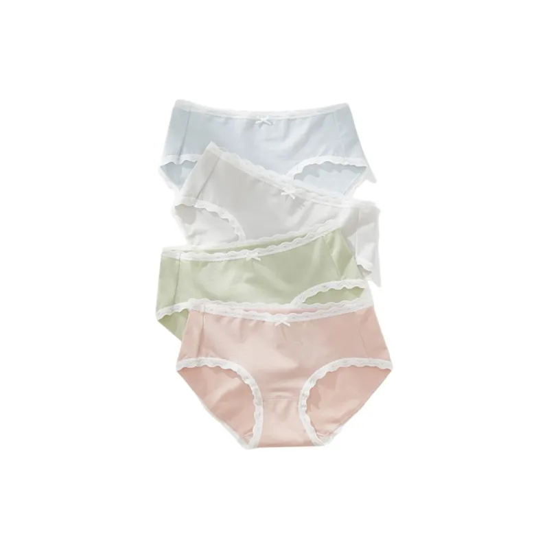LUYOUYE Underpants Women's 4 Pack-18