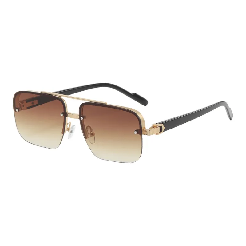 NOME Metal Square Sunglasses Unisex-9