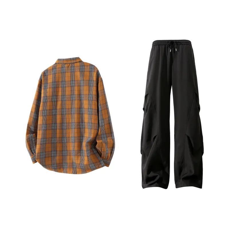Tre Club Shirt Matching Set Unisex-7