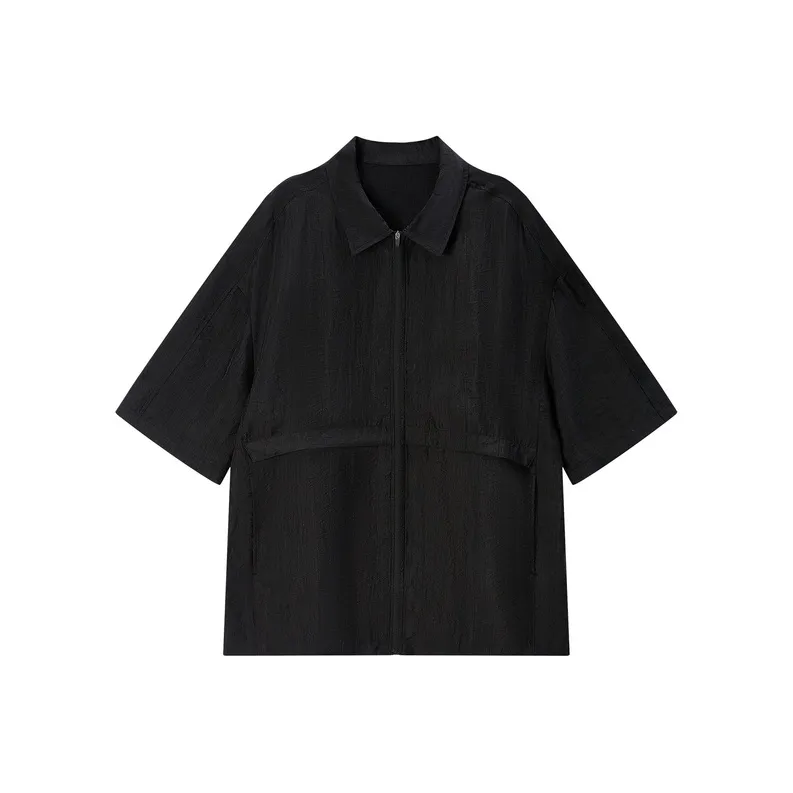 RIVER STONE Shirts Men Black-0