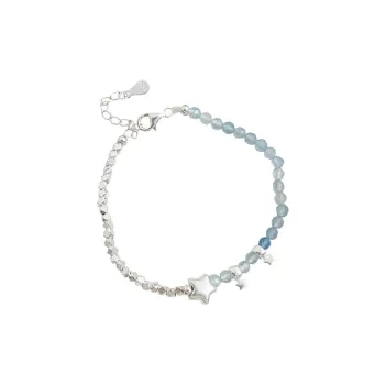 DAWO 925 Sterling Silver Bracelets Women's