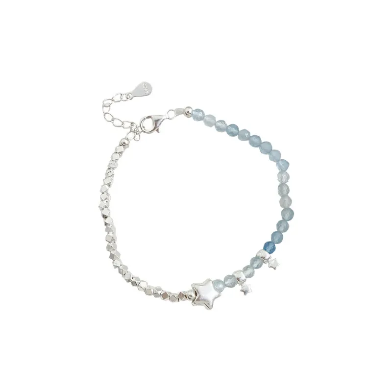 DAWO 925 Sterling Silver Bracelets Women's-0