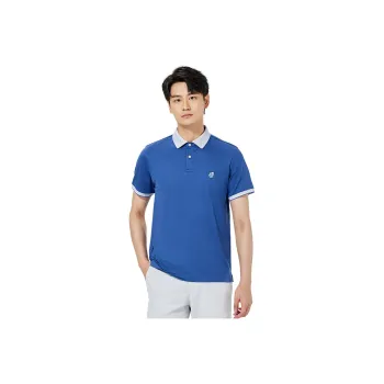 LESS IS MORE Polo Shirts Men Teal 25XTX1031Y
