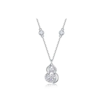 CIGA LONG 925 Sterling Silver Necklaces Women's