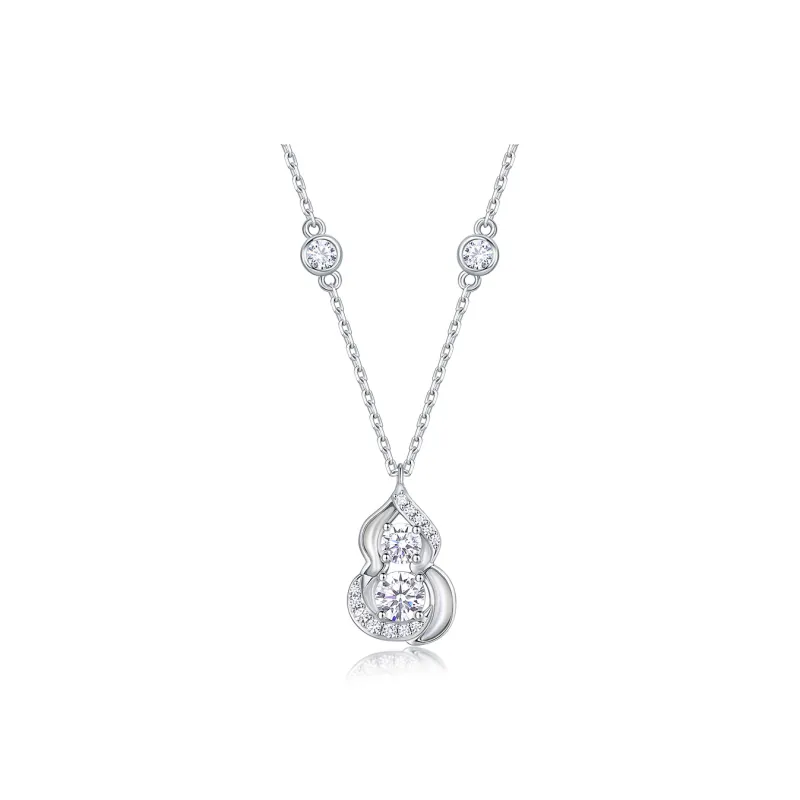 CIGA LONG 925 Sterling Silver Necklaces Women's-0