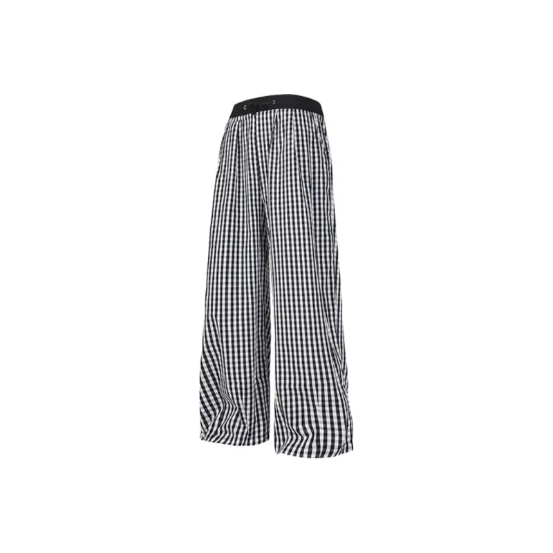 Columtomy Casual Pants Unisex White-0