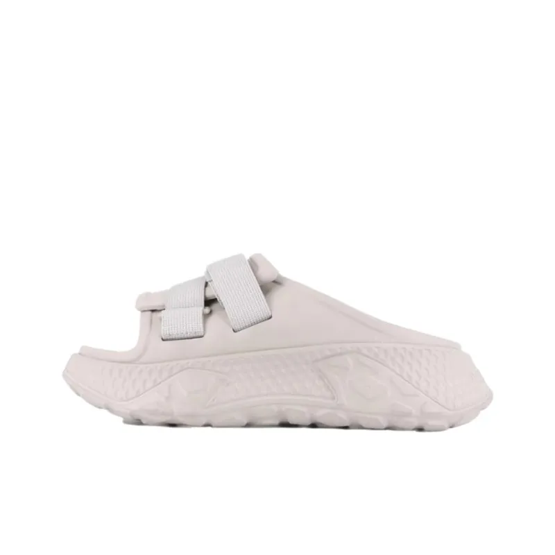 Palladium Slip Resistant Abrasion Resistant Slide Slippers Unisex Light Gray-0