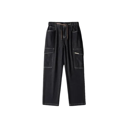 SNOW FLYING Jeans Unisex Gray