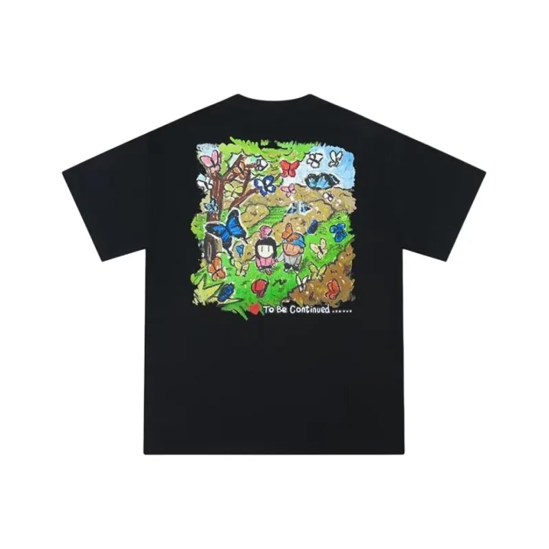 PAINT STAIN T Shirts Unisex-1