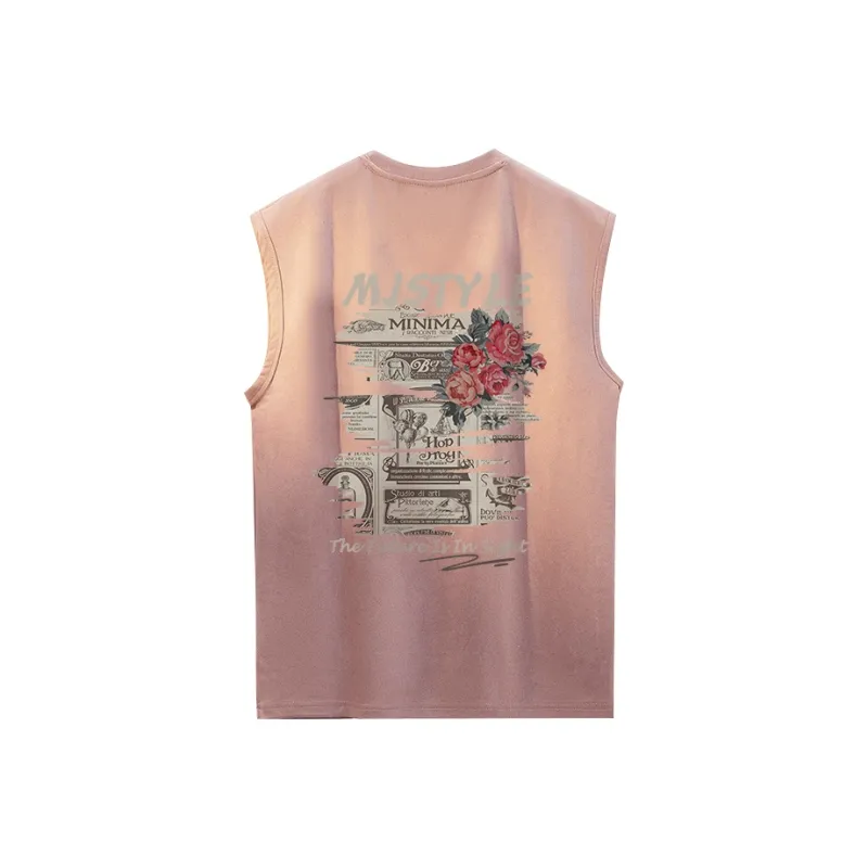MJ STYLE Tank Tops Unisex-5