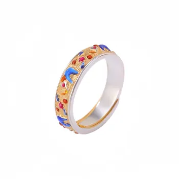 BKBU 999 Fine Silver Rings Unisex