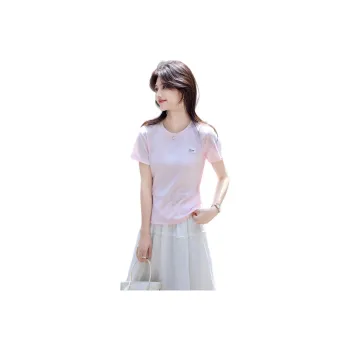 Still quiet T Shirts Women's Pink