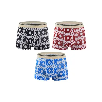 Close fitting Areas Underpants Men's 3 Pack